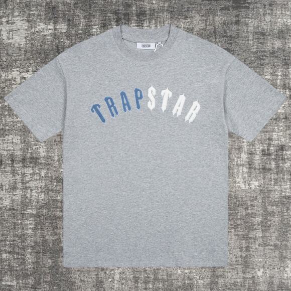 Trapstar Gray Short Sleeve